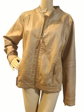 Maurices Vegan Leather Jacket